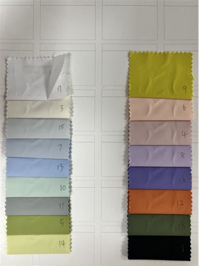 GZ-JFSS  3331# 成分：100%Polyester  幅寬：150cm  UPF50+ 45度照